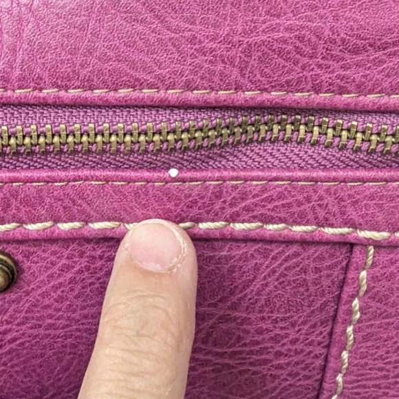 BOC Born purse in magenta - Picture 3 of 16